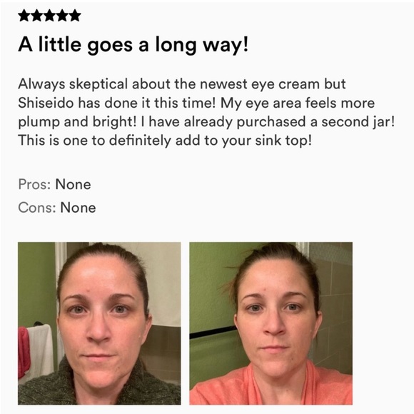 SET—Shiseido Benefiance Wrinkle Smoothing Eye Cream+Complete Cleansing Microfoam - Picture 15 of 15